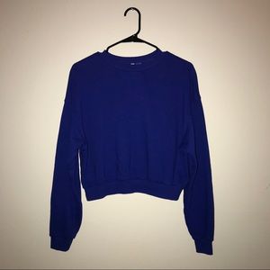 H&M Cropped sweatshirt